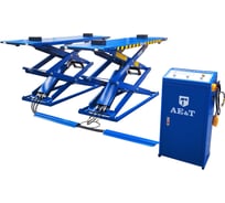 Ножничный подъемник AE&T 3т, для монтажа на пол, 220В F6106E F6106E (220)