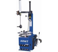 Шиномонтажный станок-полуавтомат с левой рукой и наддувом AE&T M-203BP2 (380)