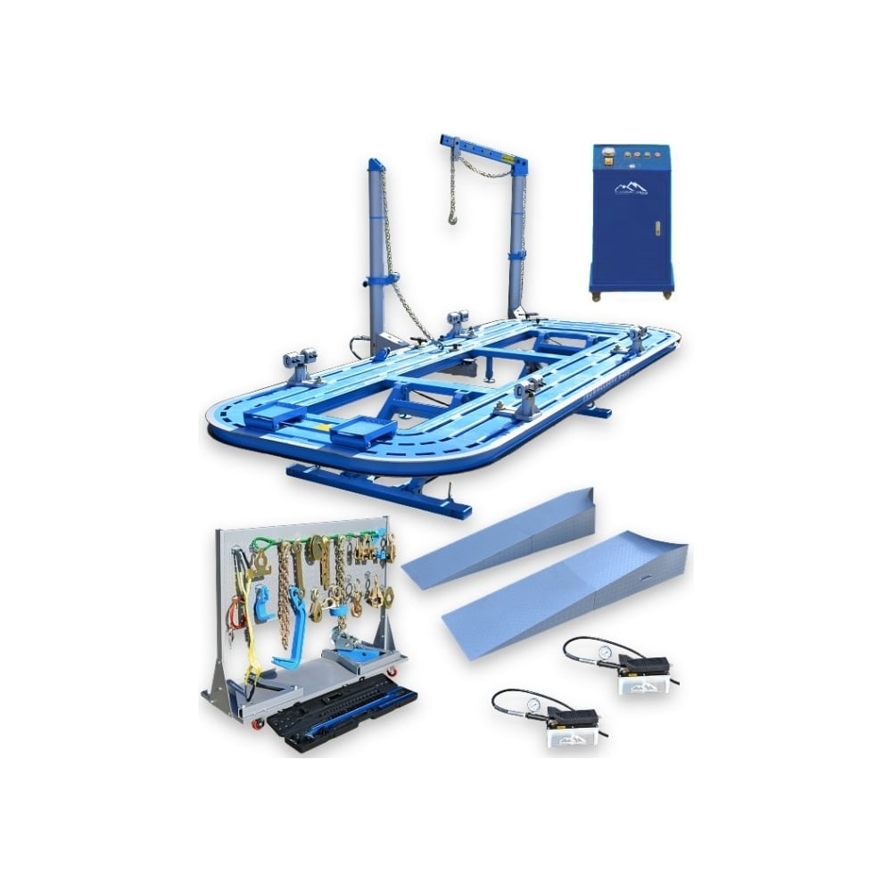 Платформенный стапель с Trommelberg B-22G 2-сторонним подъемом B22G ...