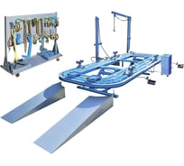 Платформенный стапель Trommelberg с 2-сторонним подъемом B22G