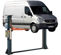 Двухстоечный электрогидравлический подъёмник Everlift RAL7031+7000 г/п 5,0 т., нижняя синхронизация, 3места EE-6255E