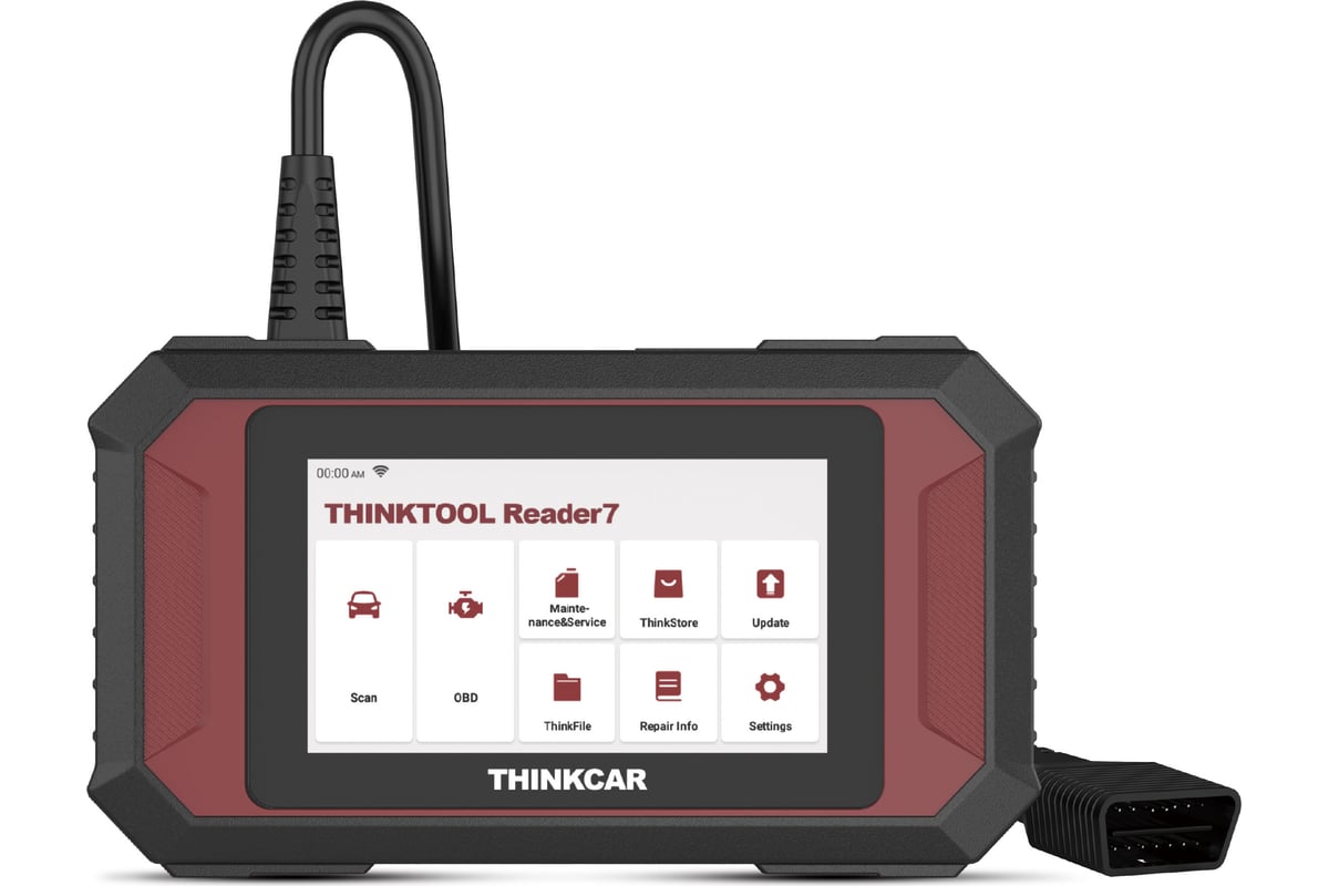 Диагностический сканер THINKCAR Thinktool Reader7 для легковых автомобилей  3.03.02.0050 - выгодная цена, отзывы, характеристики, фото - купить в  Москве и РФ