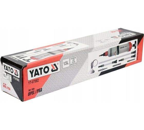 Ручной насос YATO для жидкости, 1,5 л YT-07082