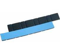 Адгезивные груза R2R 5-10 гр., синий скотч, черная эмаль, 100 шт. FE-081B