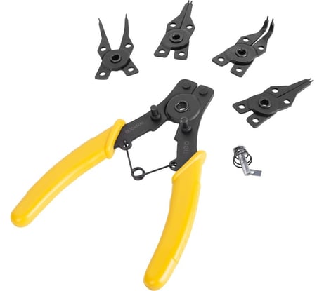 Съемник стопорных колец DELI 4-в-1 DL104506 98428