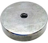 Магнитное крепление Проф-Магнит с отверстием для самореза B1, d 32 мм, h 7 мм, 3 шт., Zn d32x7, M5 PMYP-B1