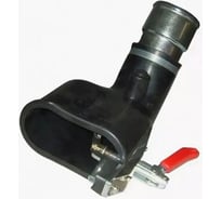 Резиновая насадка Filcar на сдвоенную трубу с зажимом BGA -100-PM