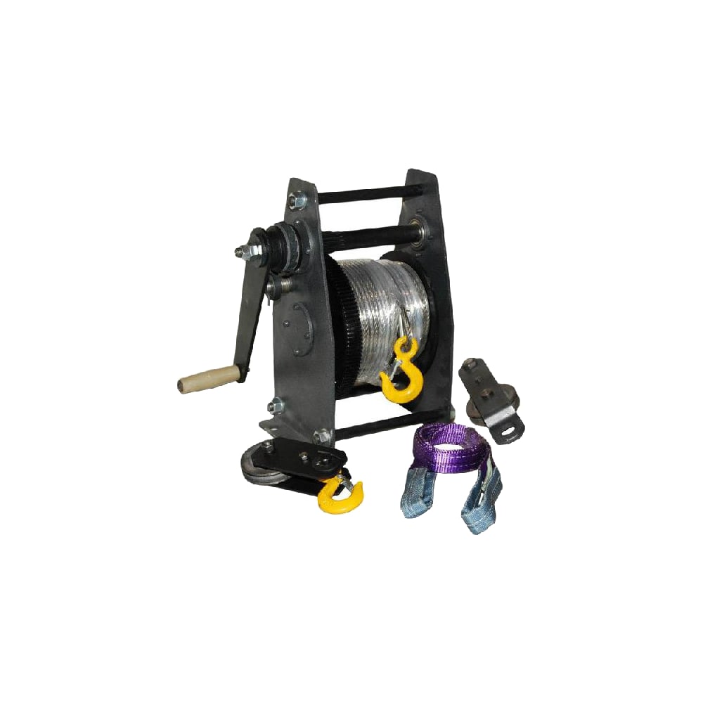 Барабанная лебедка Российский ЛР-1 L-40 001-5270 - выгодная цена ...