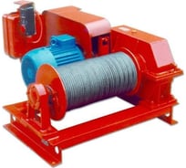 Электрическая лебедка Российский ТЛ - 9А - 1 001-5560