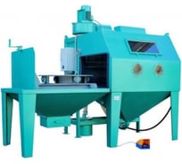 Абразивоструйная камера Российский КСО 8211 130-И-ФВР-М 015-0011