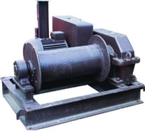 Электрическая лебедка Российский ЛМ - 3.2 001-5620