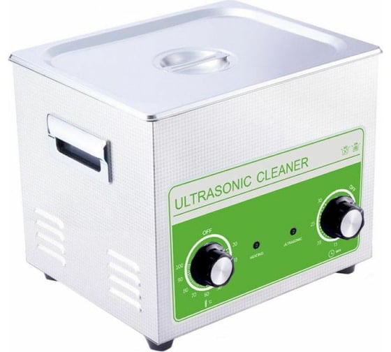 Ультразвуковая ванна AG Sonic TA-200, 10.8L/240W, подогрев 622294
