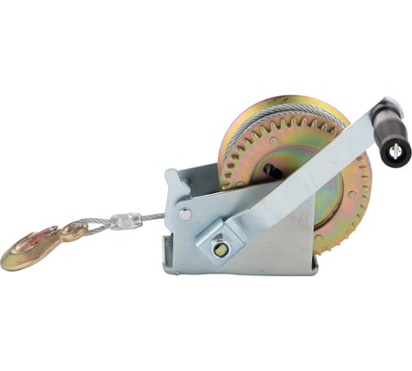 Барабанная лебедка Стелла-техник грузоподъемность 1.1 т, канат 20 м WH25-20