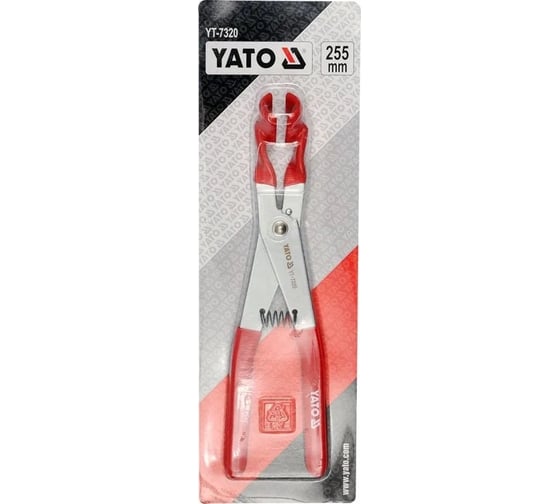 Щипцы к проводам свечей зажигания YATO L-255мм YT-7320