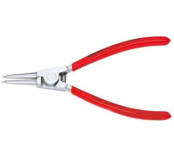 Щипцы для внешних стопорных колец KNIPEX KN-4613A1SB 1