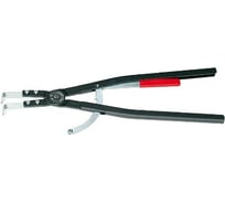 Щипцы для больших внешних стопорных колец KNIPEX сменные губки 90 градусов, d 122-300 мм,чёрные KN-4620A51