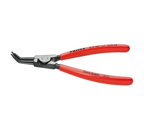 Щипцы для внешних стопорных колец KNIPEX KN-4631A12