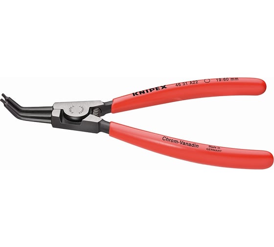 Щипцы для внешних стопорных колец KNIPEX KN-4631A22 1