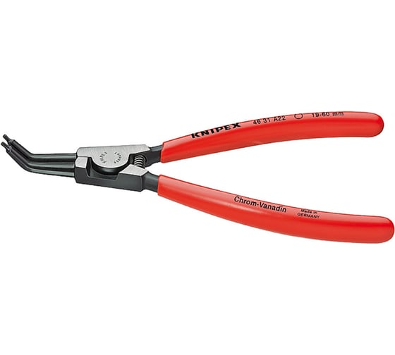 Щипцы для внутренних стопорных колец KNIPEX KN-4631A32