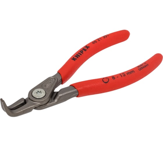 Прецизионные щипцы для внутренних стопорных колец KNIPEX KN-4821J01