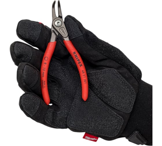 Прецизионные щипцы для внутренних стопорных колец KNIPEX KN-4821J01