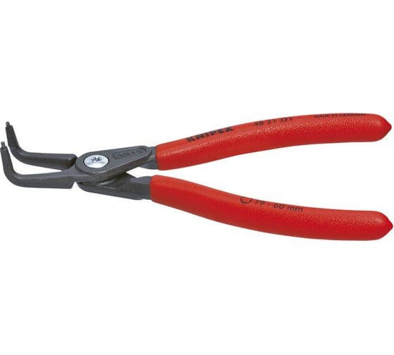 Прецизионные щипцы для внутренних стопорных колец KNIPEX KN-4821J01