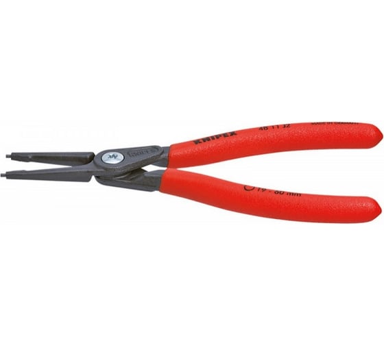 Прецизионные щипцы для внутренних стопорных колец KNIPEX KN-4811J4SB 1