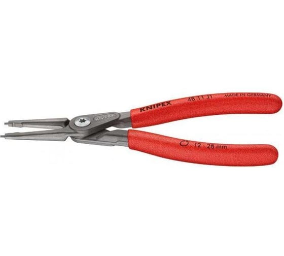 Прецизионные щипцы для внутренних стопорных колец KNIPEX KN-4811J1