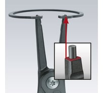 Прецизионные щипцы для внешних стопорных колец KNIPEX KN-4911A0