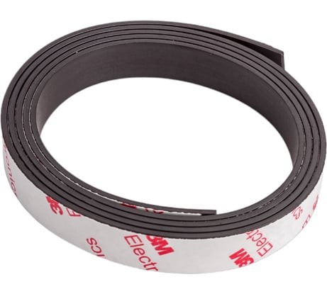 Магнитная лента Проф-Магнит с клеевым слоем 3М 12,7 мм, тип А Лента 12.7мм Тип А