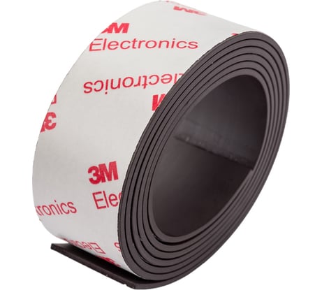 Магнитная лента Проф-Магнит с клеевым слоем 3М 25,4 мм, тип А Лента 25.4мм Тип А