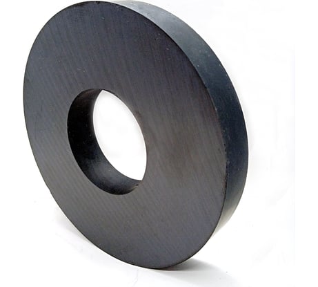 Ферритовый магнит Проф-Магнит кольцо 110x46x16 мм, 1 шт. Проф-Магнит Ферритовый D110x46x16 Y30