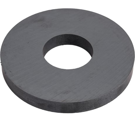 Ферритовый магнит Проф-Магнит кольцо 86x32x10 мм Ферритовое  D86x32x10 Y35