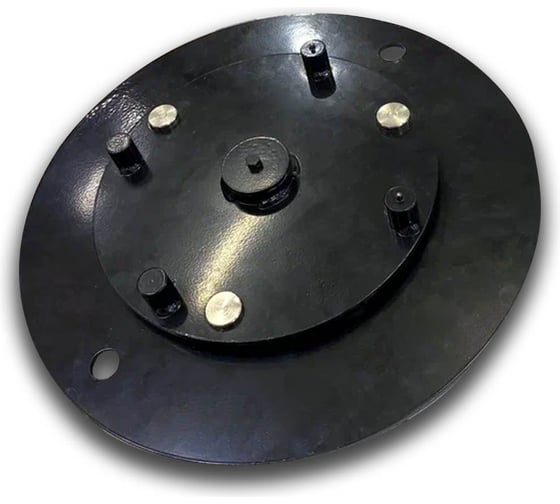 Поворотный стол для пескоструйной камеры WIEDERKRAFT WDK-83001