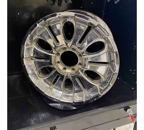 Поворотный стол для пескоструйной камеры WIEDERKRAFT WDK-83001