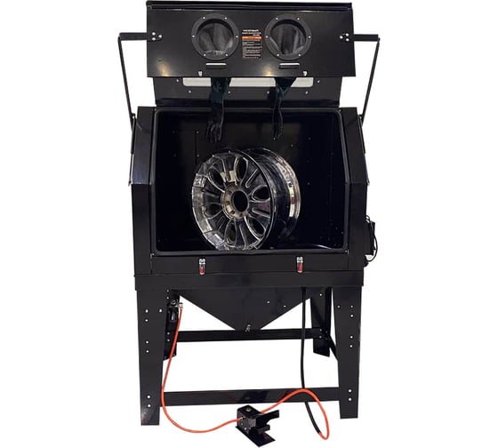 Пескоструйная камера WIEDERKRAFT 990л WDK-83990