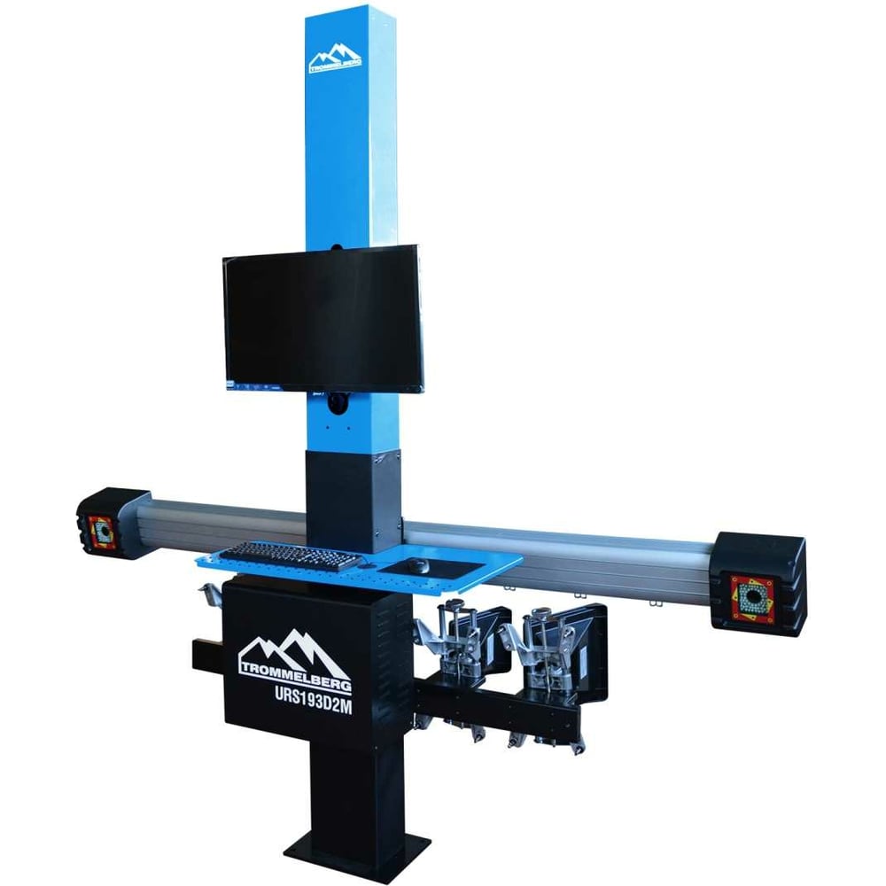 Стенд сход-развал Trommelberg технология 3D, подвижная балка URS193D2M ...
