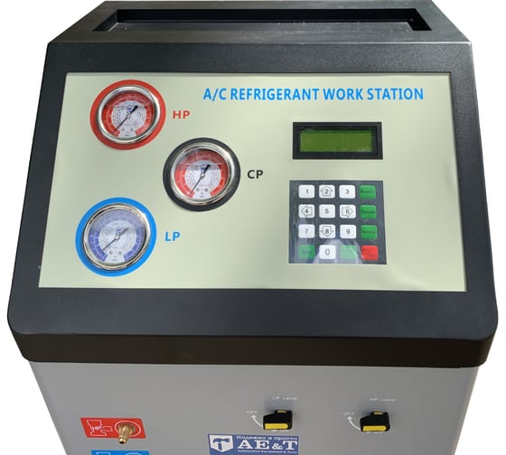 Установка для заправки автомобильных кондиционеров AE&T T-HOL500