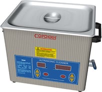 Ультразвуковая ванна с подогревом Сорокин 10.220