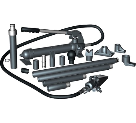 Набор для правки кузовов Сорокин 17 предметов 6.110