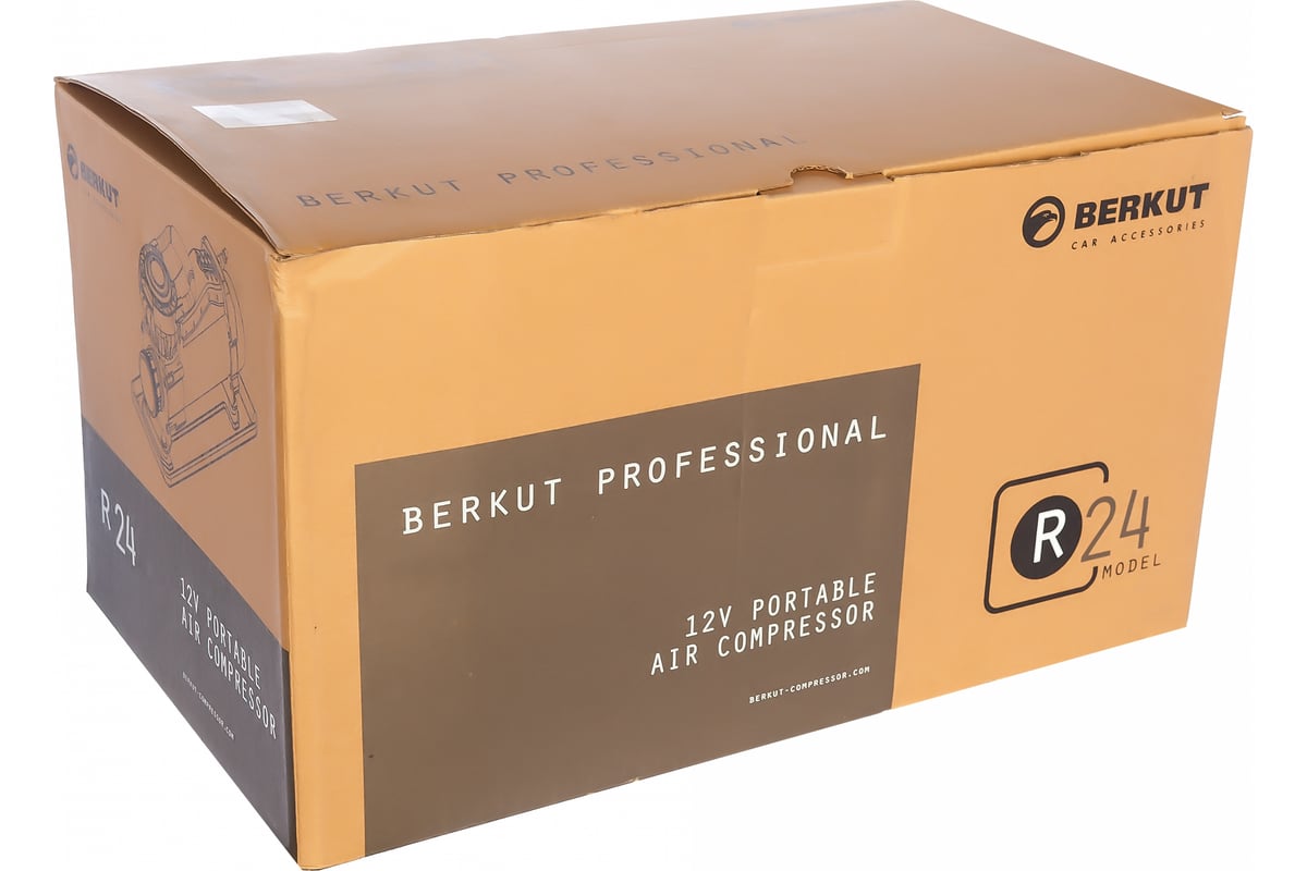 Автомобильный портативный компрессор BERKUT R24 - выгодная цена, отзывы .