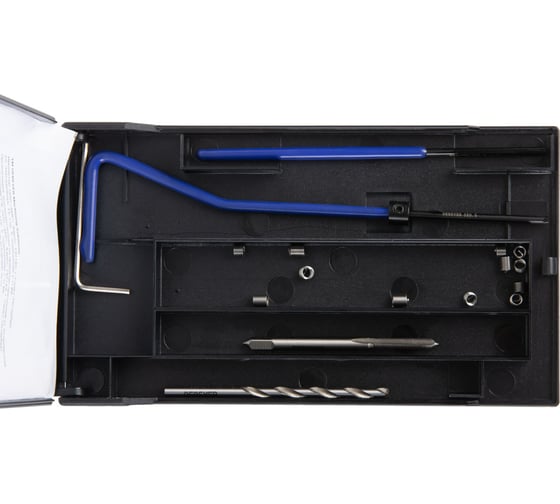 Набор для восстановления резьбы DeBever M3x0.5 DB-RKM0305