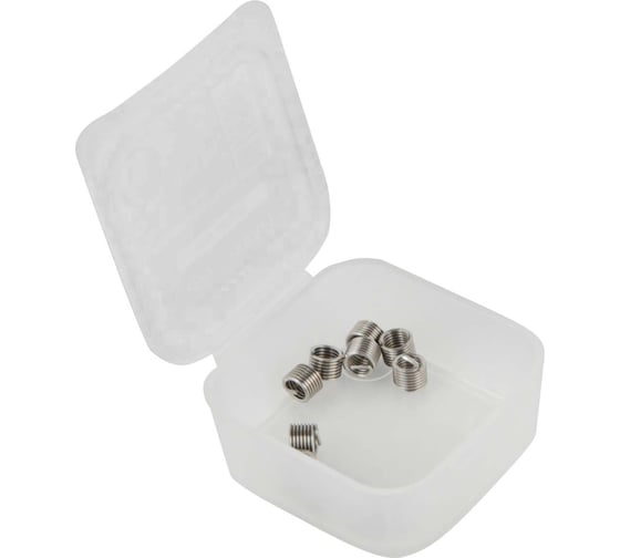 Резьбовые вставки DeBever M3x0.5, 1.5D, 10 предметов DB-TIM0305