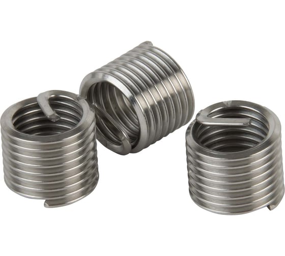 Резьбовые вставки DeBever M3x0.5, 1.5D, 10 предметов DB-TIM0305