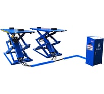 Ножничный подъемник AE&T 3т, для монтажа на пол F6106E 380