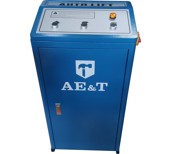 Ножничный подъемник AE&T 3т, для монтажа на пол F6106E 380
