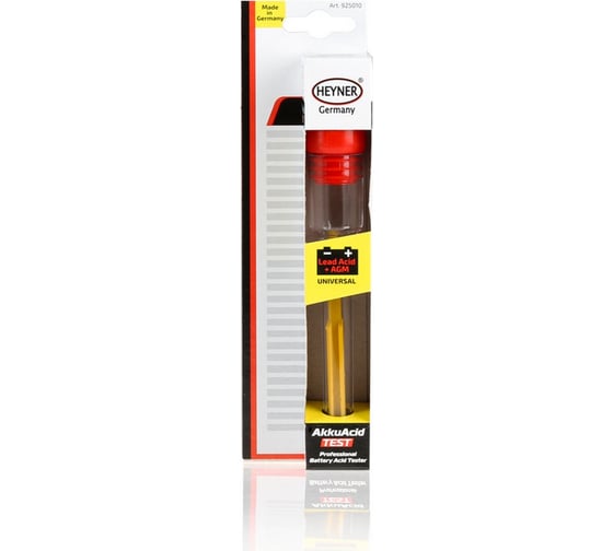 Ареометр для электролита Heyner 925010