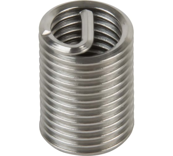 Резьбовые вставки DeBever M8x1.25, 2.5D, 10 предметов DB-TIM81252