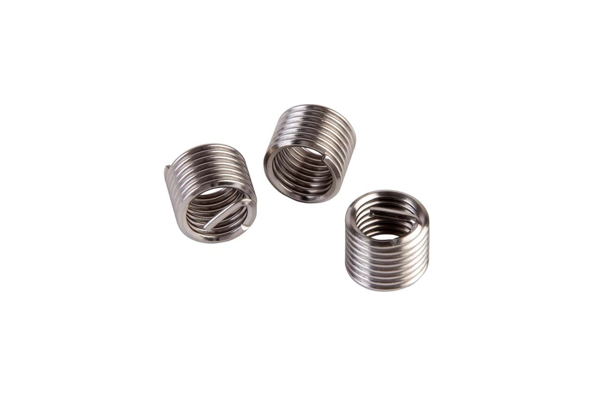 Резьбовые вставки DeBever M8x1.25, 1.5D, 10 предметов DB-TIM8125 ...