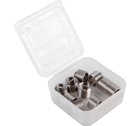Резьбовые вставки DeBever M8x1.25, 1.5D, 10 предметов DB-TIM8125